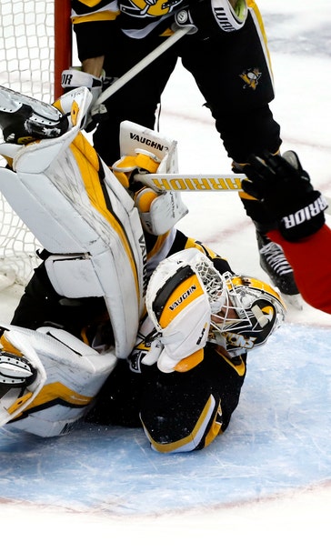 Flames snap 4-game skid, beating Penguins 5-4